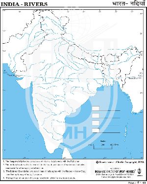 Small Size Outline Map Book