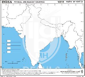 Small Size Outline Map Book