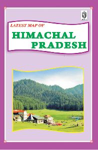 Latest Himachal Pradesh Folding Map