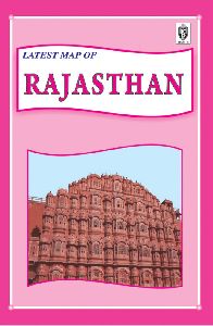 Latest Rajasthan Folding Map
