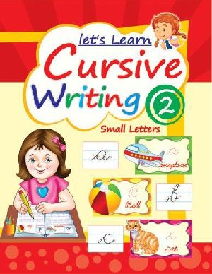 Lets Learn Cursive Writing Book