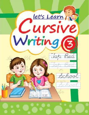 Lets Learn Cursive Writing Book