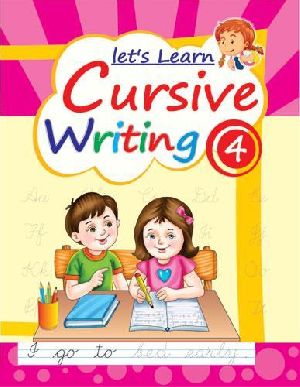 Lets Learn Cursive Writing Book