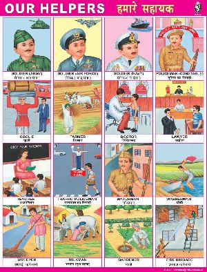 18x23 Inch Educational Wall Chart