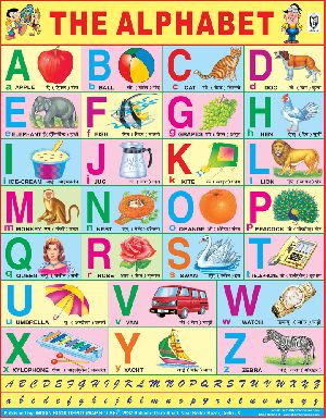 18x23 Inch Educational Wall Chart