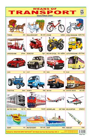 12x18 Inch Hard Laminated Chart
