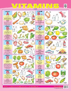 22x28 Inch Educational Wall Chart