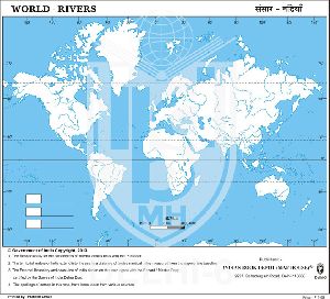 Small Size Outline Map Book