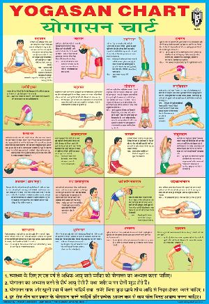 28x40 Inch Educational Wall Chart