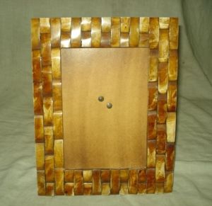 NATURAL BUFFALO HORN PICTURE FRAME HANDMADE PRODUCT AND HOME DECORATIVE PRODUCT