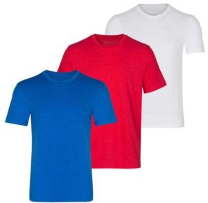 Mens Round Neck T-shirts