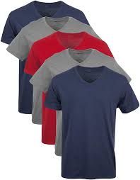 Mens V Neck T-Shirts