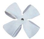 5 Inch Aluminium Impeller Blade