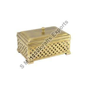 Brass Jewellery box