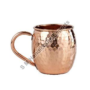 Copper Hammered Mug