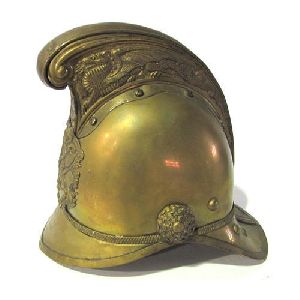 Brass Helmet