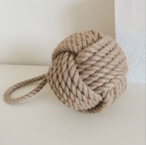 Jute Door Stopper