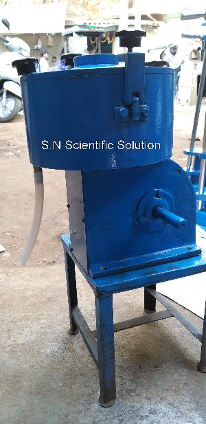Manual Bitumen Extractor H.O &AMP; Bitumen Extractor Motorized