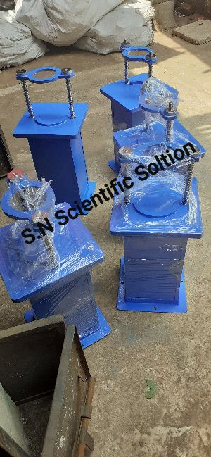 Pedestal Compaction (Marshall) Rammer.