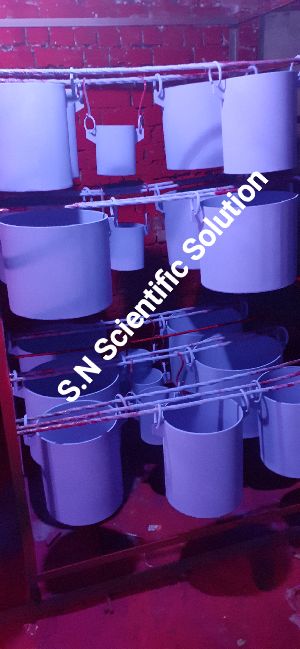 Cylindrical Measuring Bucket