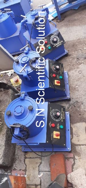 Manual Bitumen Extractor H.O &AMP; Bitumen Extractor Motorized