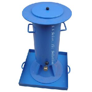 BS Standard Sand Pouring Cylinder