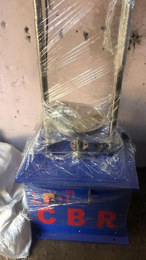 CBR Testing Machine (California Bearing Ratio Apparatus)