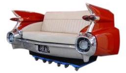 Car Shaped Automobile Sofa