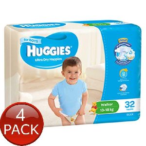 Huggies Plus Littles Movers and Little Snugglers Diaper,