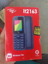 NEW itel It2163