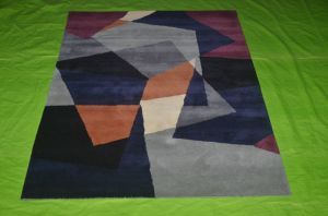 handmade woolen carpet