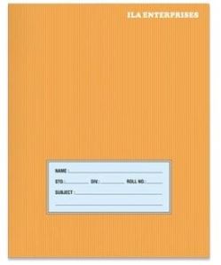 20.5 x 29.3Cms School Notebook