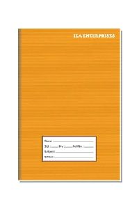 24.3 X 18.3Cms School Notebook