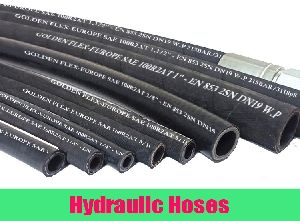 High Pressure Hydraulic Hoses R1,R2 & 4SP
