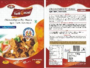Chicken Mutton Fry Masala