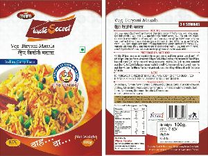Veg. Biryani Masala