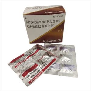 Amoxycillin and Potassium Clavulanate Tablets