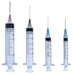 Disposable Syringe