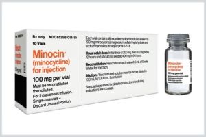 Minocin Injection