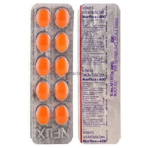 norfloxacin tablets