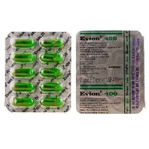 vitamin e capsules