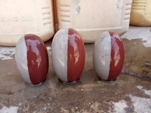 5 Inch Shiva Lingam Narmada Stone