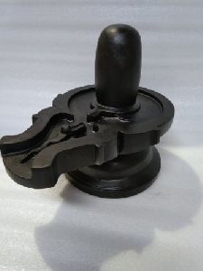 Black Akhand Narmada Shivling