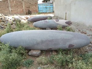 Brown Big Size Narmada Shivling Stone