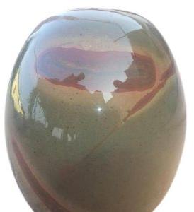 Green Mankameshwar Narmada Shiva Lingam Stone