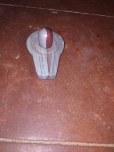 Marble Ardhnarishwar Shivling