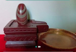 Multicolor Original Narmadeshwar shivling