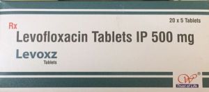 Levoxz-500 Tablets