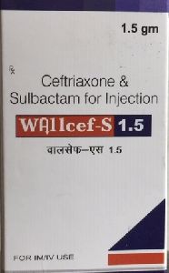 Wallcef-S 1.5 Injection