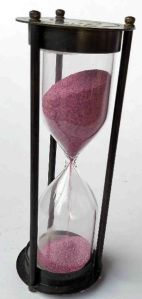 10 Minute Vintage Brass Sand Timer